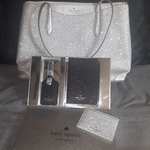 Kate Spade handbag with accessories